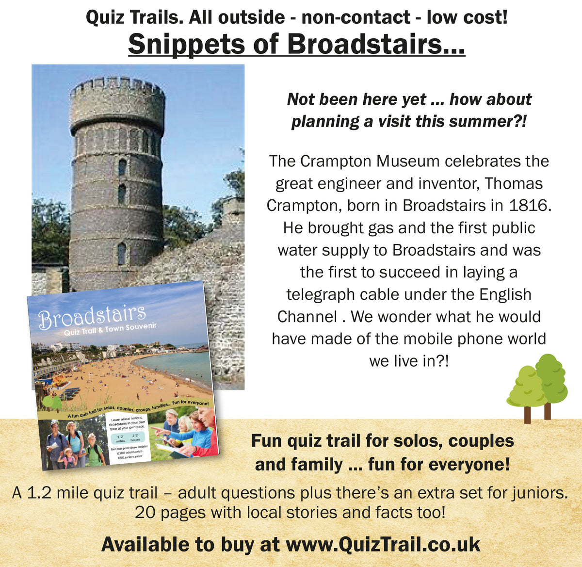 Broadstairs: The Crampton Museum - Quiz Trail
