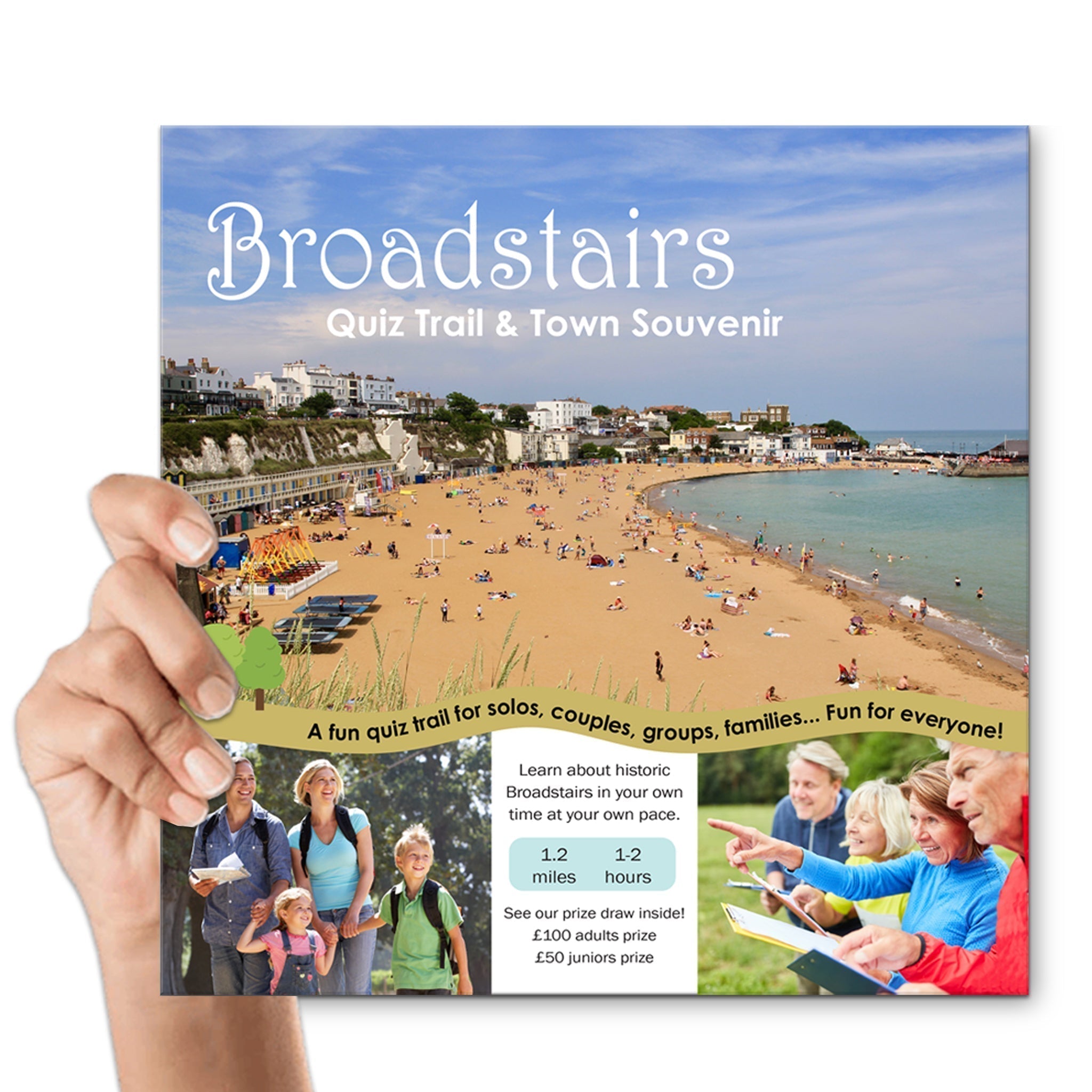 Broadstairs with The Time Travel Tour - Quiz Trail