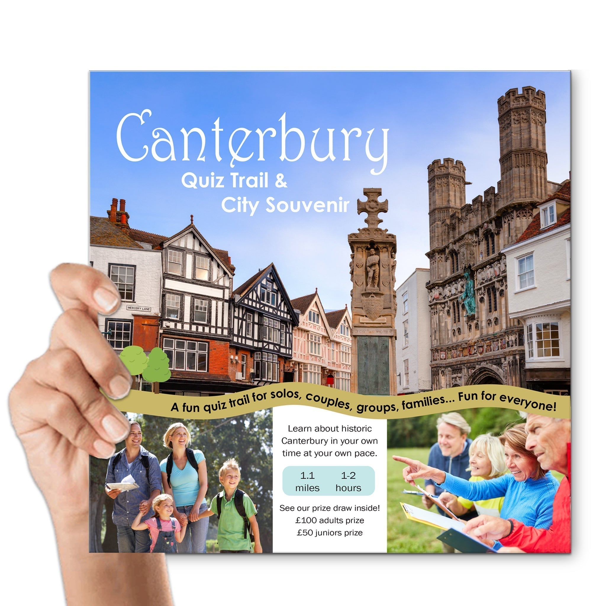 Canterbury with The Time Travel Tour - Quiz Trail
