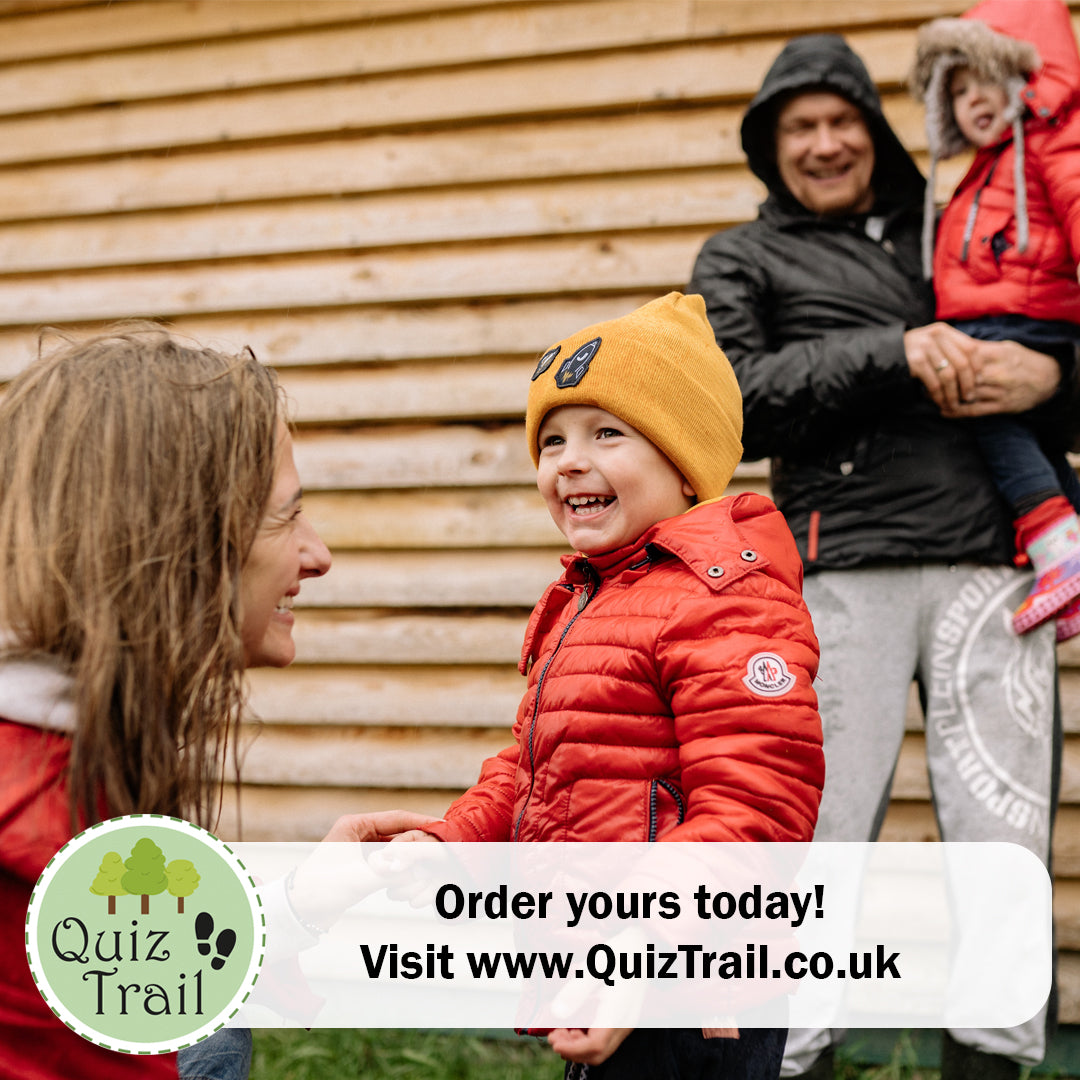 The positives of heading outdoors and doing a Quiz Trail!
