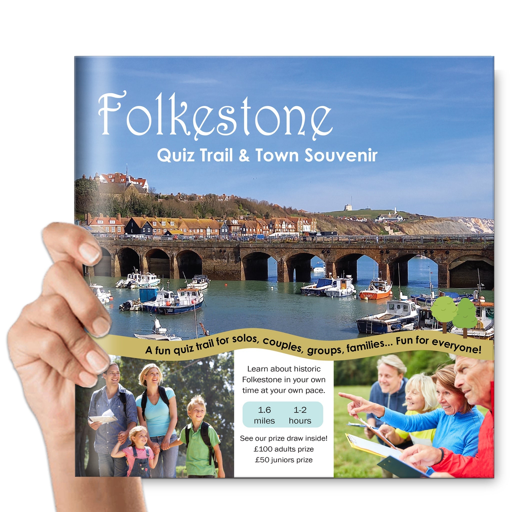 10 Amazing Things to Do in Folkestone, Kent – Explore the Town with the Folkestone Quiz Trail - Quiz Trail
