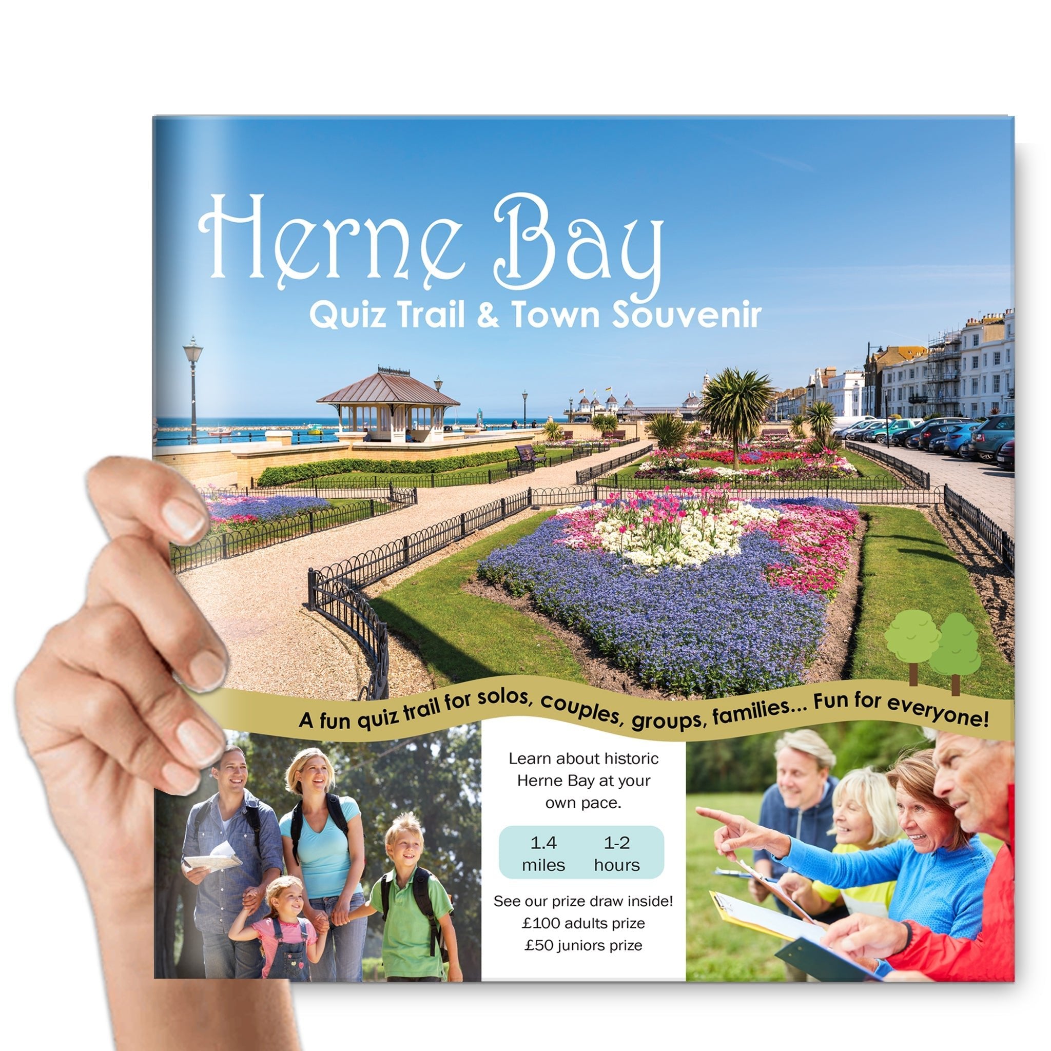 Top 10 Things to Do in Herne Bay, Kent | Herne Bay Quiz Trail - Quiz Trail