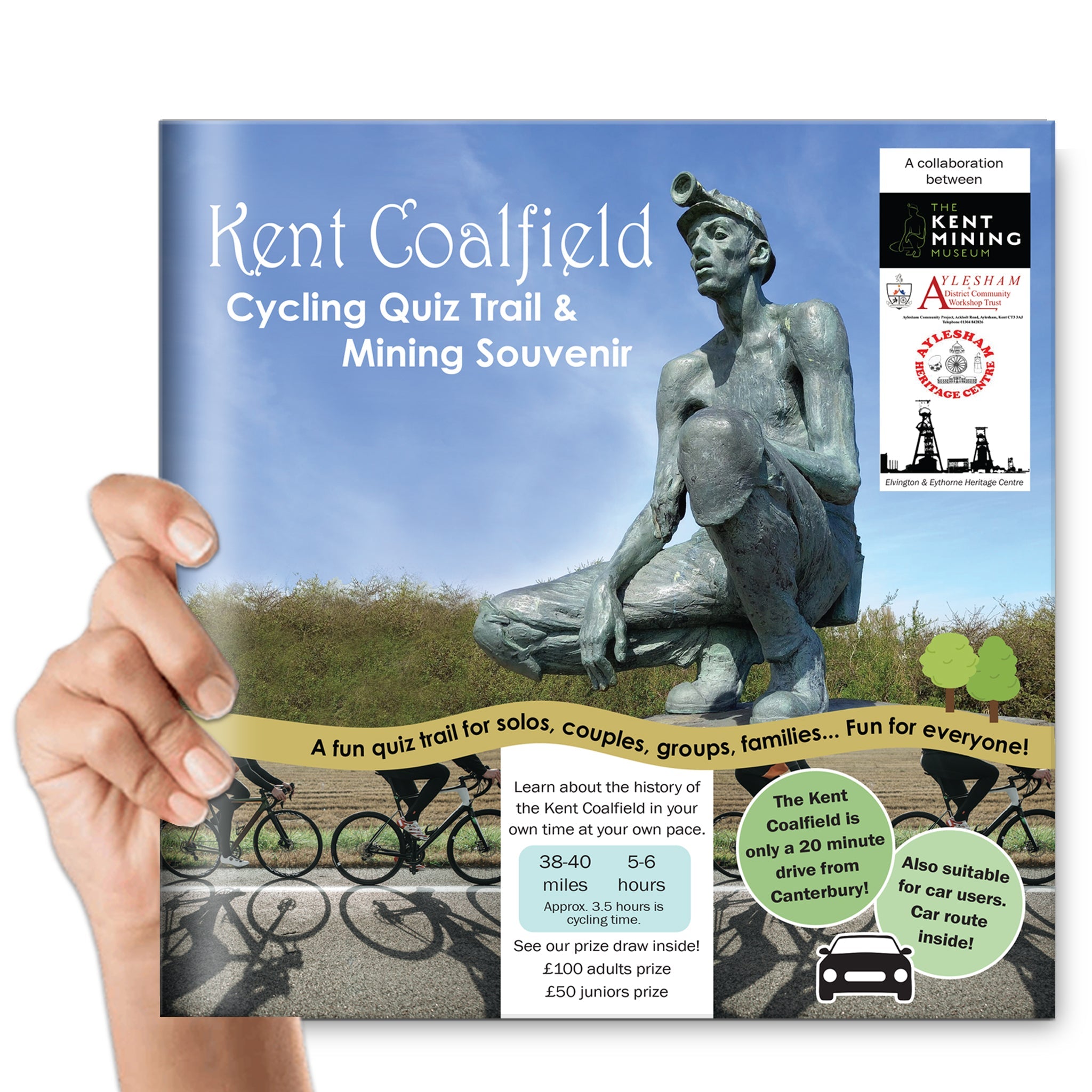 Top 10 Things to Do in the Kent Coalfield Area: Discover Kent’s Mining Heritage by Bike (or car!) - Quiz Trail