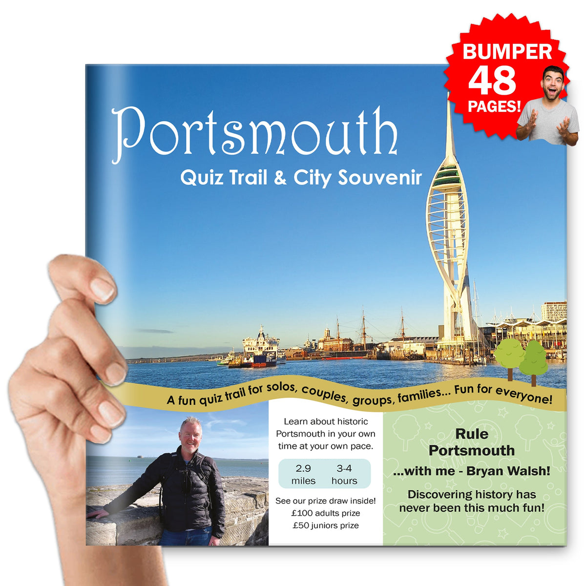 Portsmouth Quiz Trail: A Fascinating Self-Guided History Hunt Through Britain's Great Naval City - Quiz Trail
