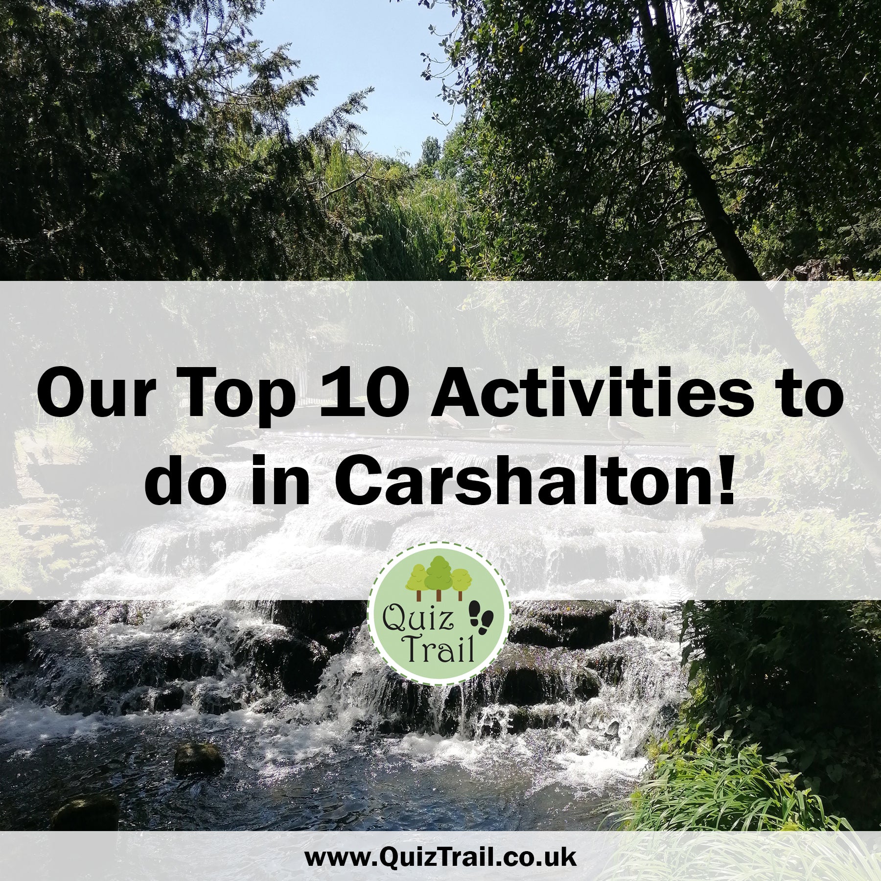 Top 10: Visiting Carshalton, Surrey - Quiz Trail