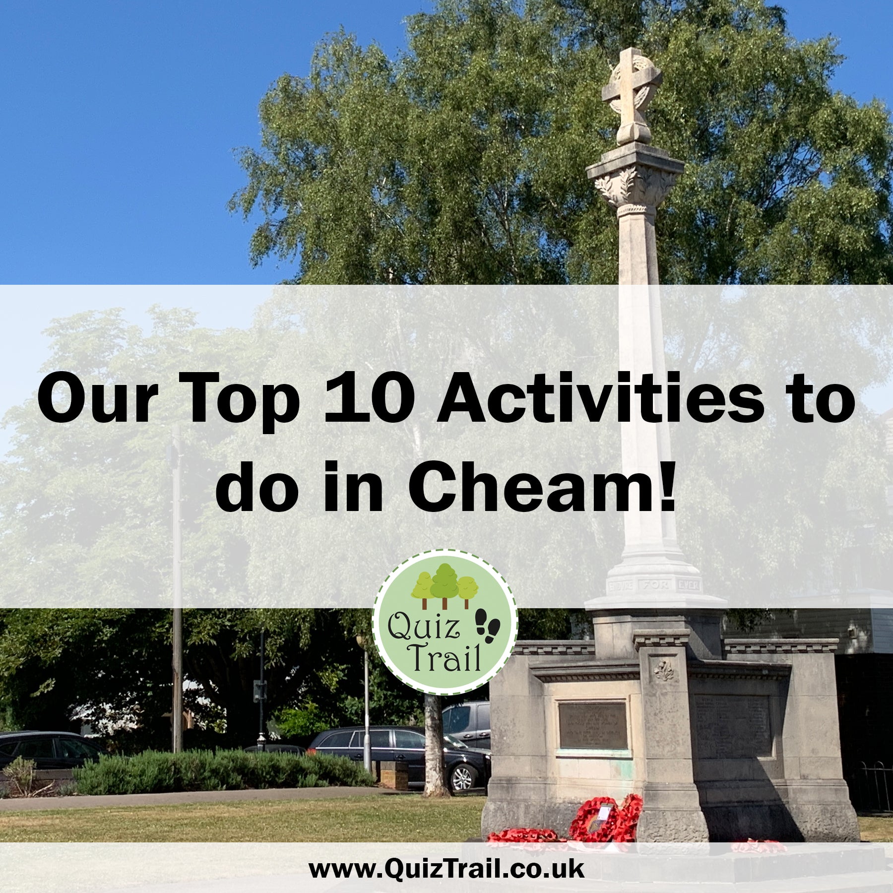 Top 10: Visiting Cheam - Quiz Trail