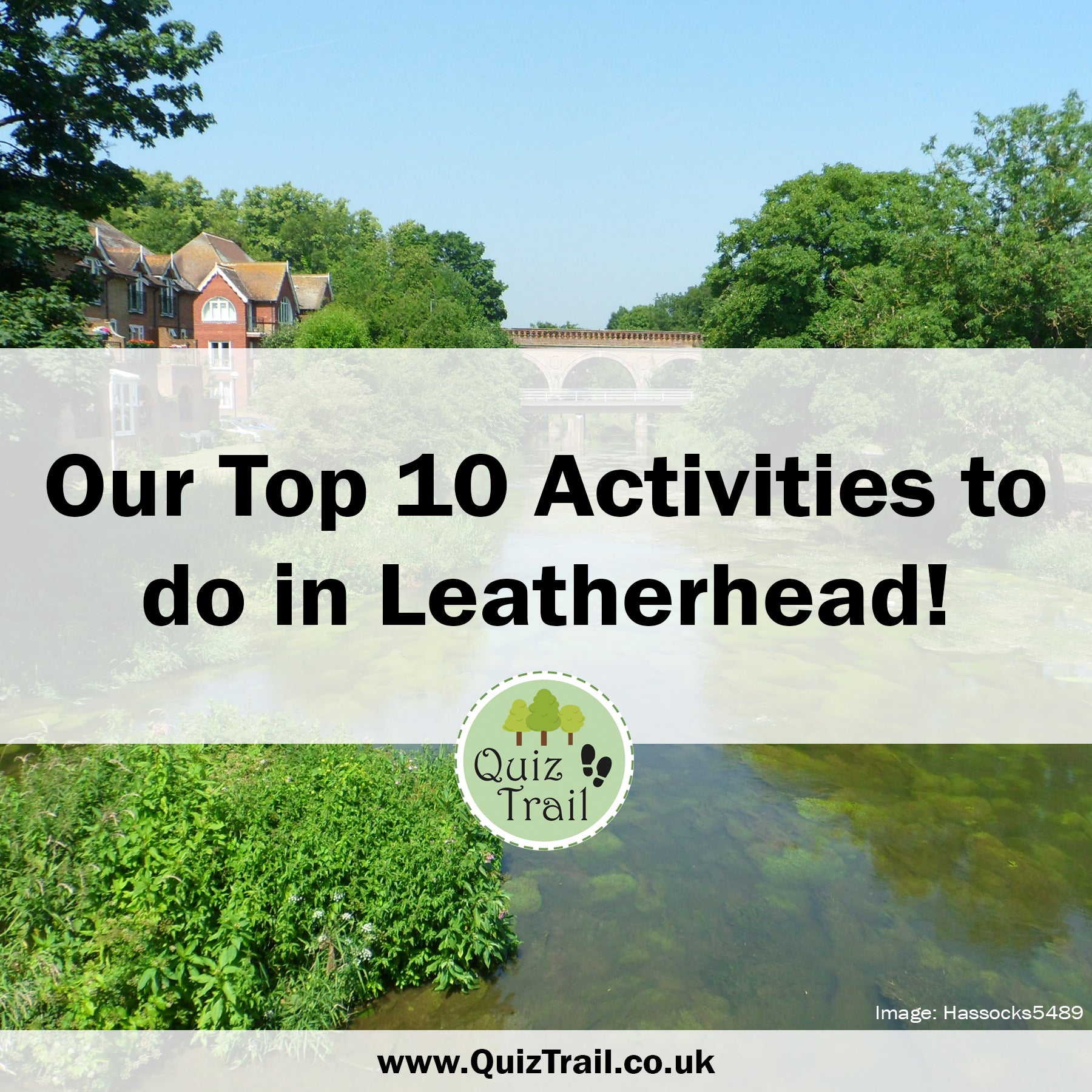 Top 10: Visit Leatherhead - Quiz Trail