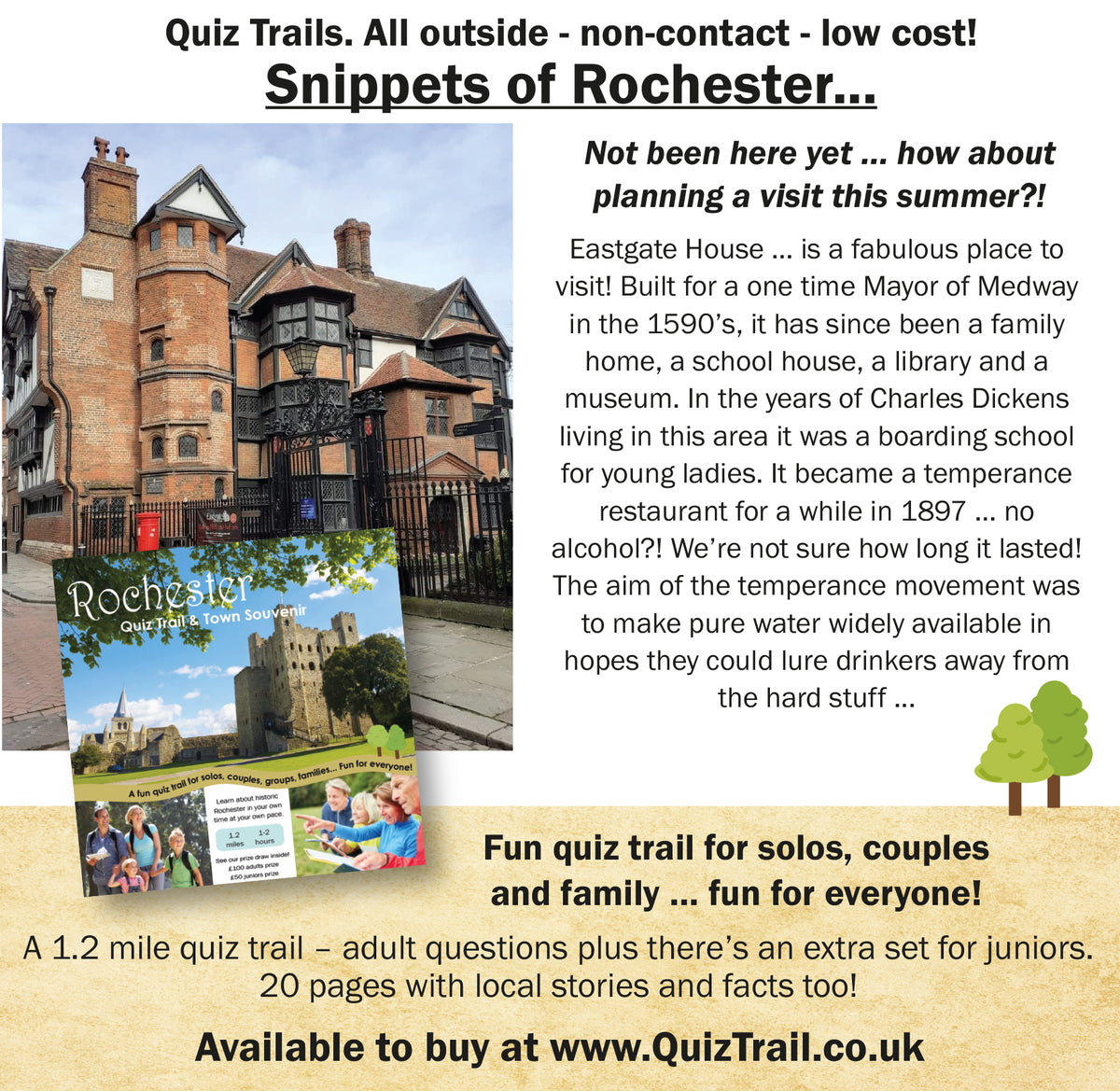 Rochester: Eastgate House - Quiz Trail