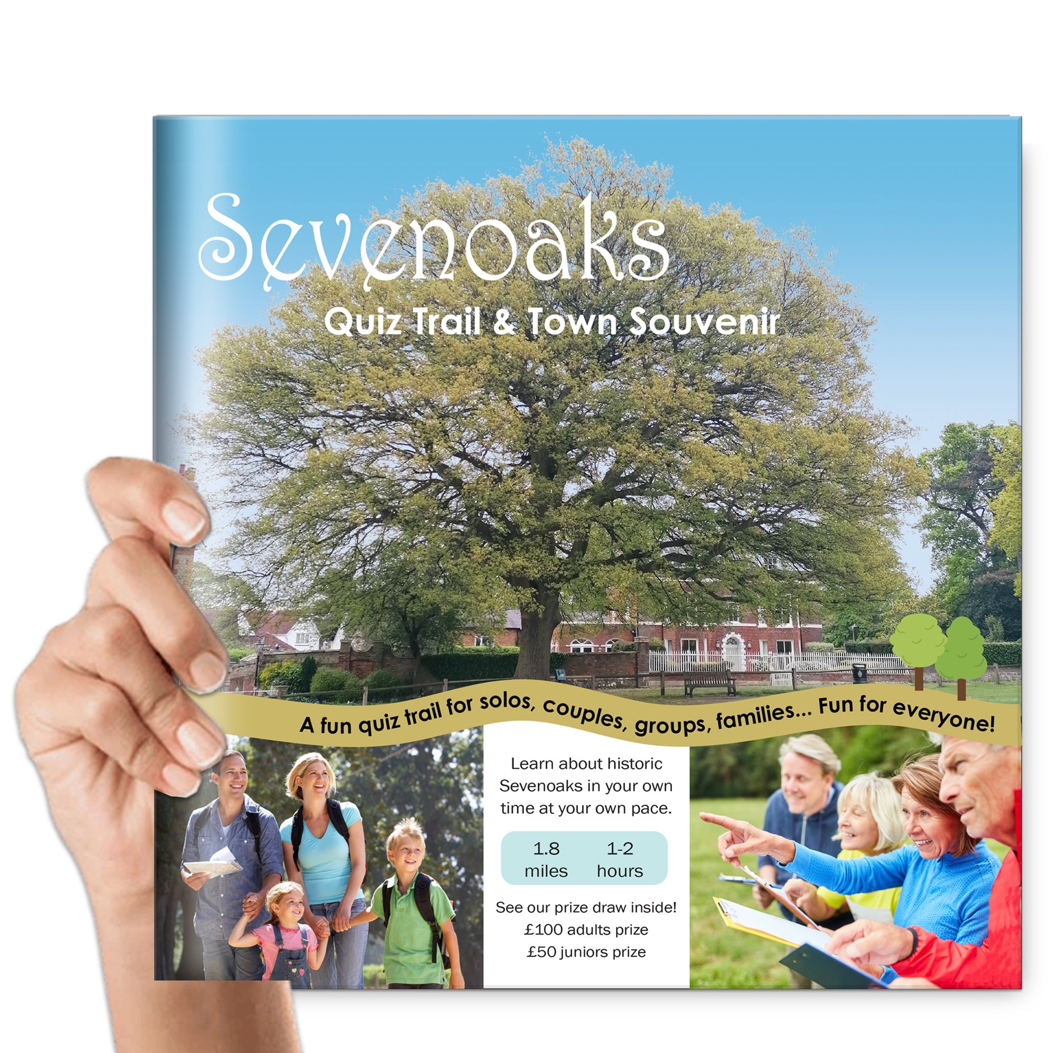 A Perfect Day in Sevenoaks, Kent: The Ultimate Itinerary for Exploring Knole Park, Gardens and Historic Sites - Quiz Trail