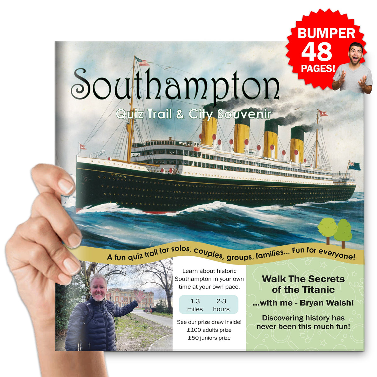 Southampton Quiz Trail: A Fun Self-Guided History Hunt Through Southampton and Its Titanic Story - Quiz Trail