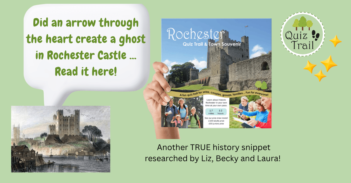 Lady Blanche: The Ghost Said to Haunt Rochester Castle - Quiz Trail