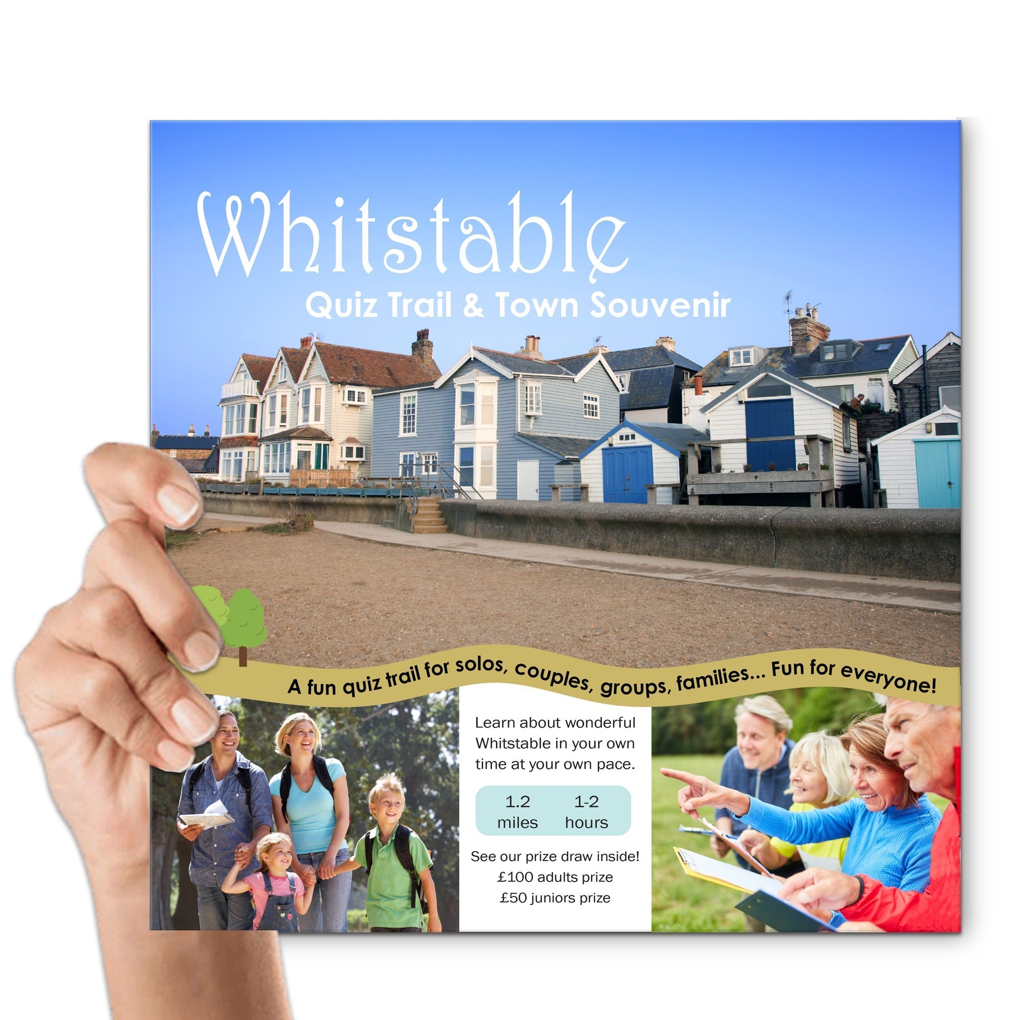Whitstable with The Time Travel Tour - Quiz Trail