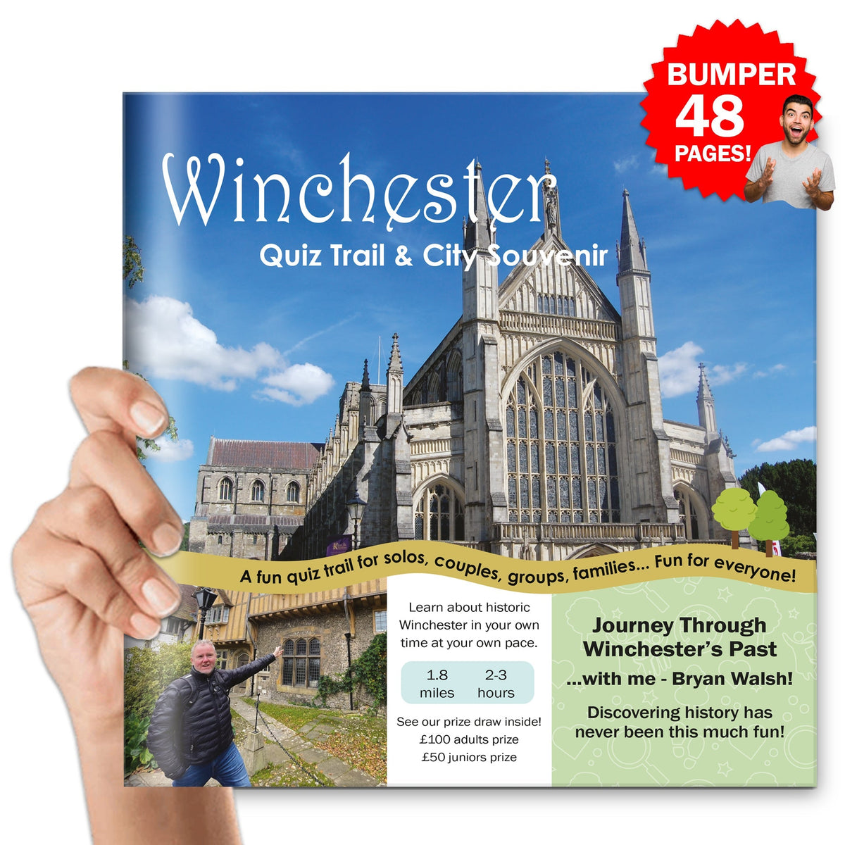 Winchester Quiz Trail: A Fascinating Self-Guided History Hunt Through England's Ancient Royal Capital - Quiz Trail