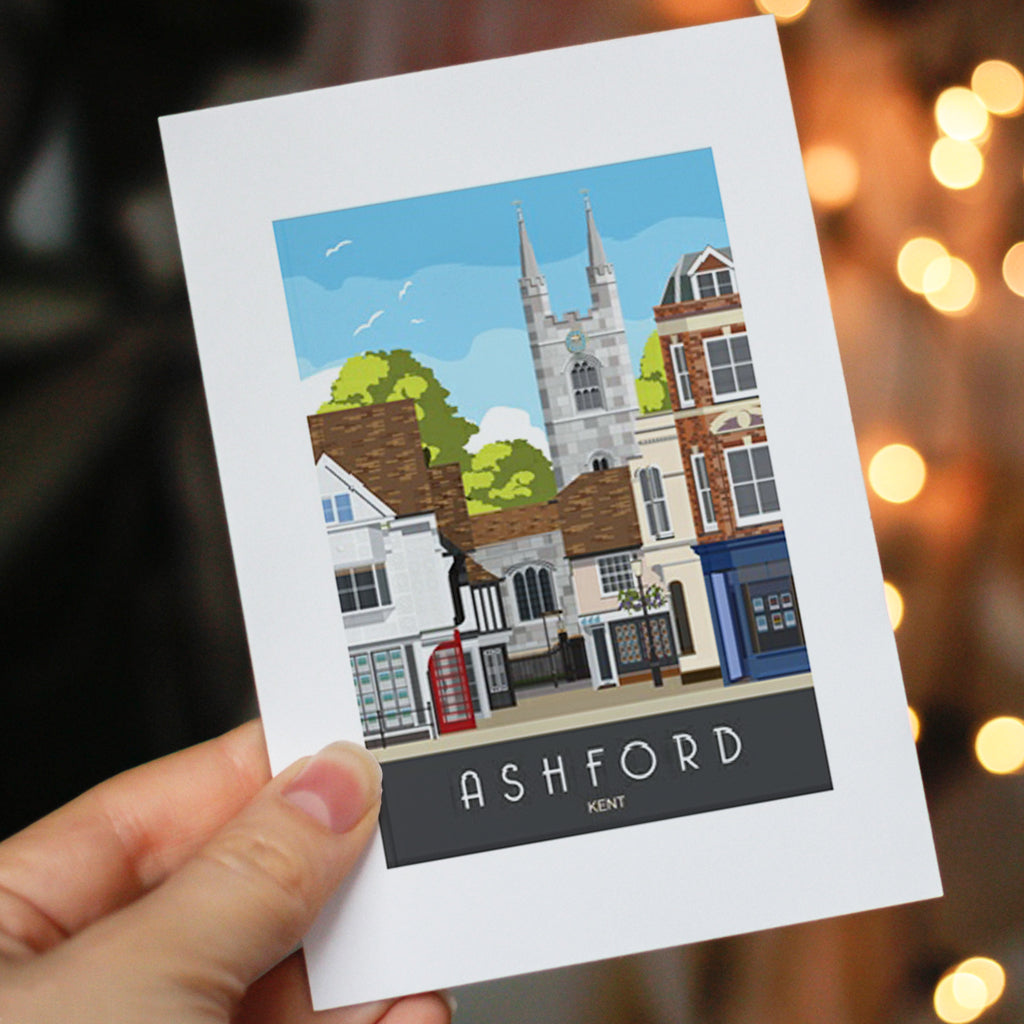 Ashford Greeting Card