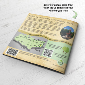 Ashford Quiz Trail Back Cover