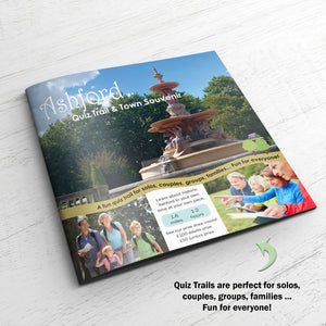 Ashford Quiz Trail Front Cover