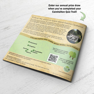 Carshalton Quiz Trail Back Cover
