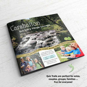 Carshalton Quiz Trail Front Cover