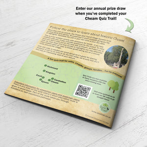 Cheam Quiz Trail Back Cover