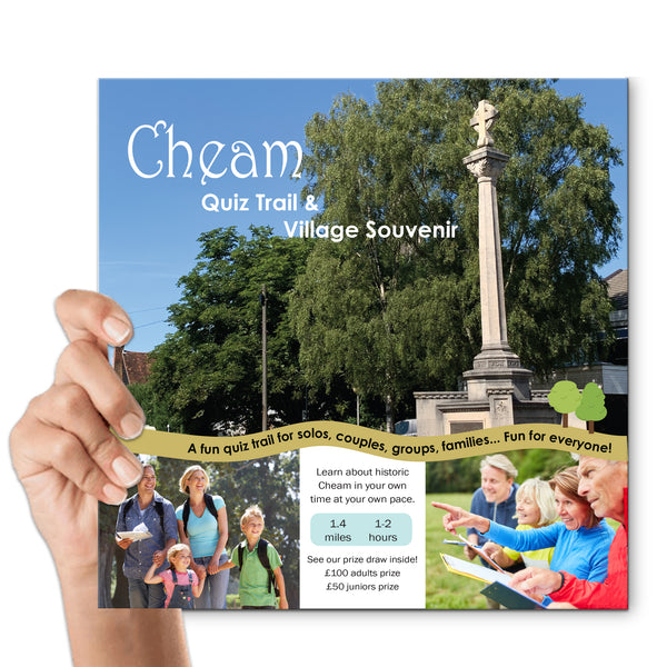 Load image into Gallery viewer, Cheam Quiz Trail
