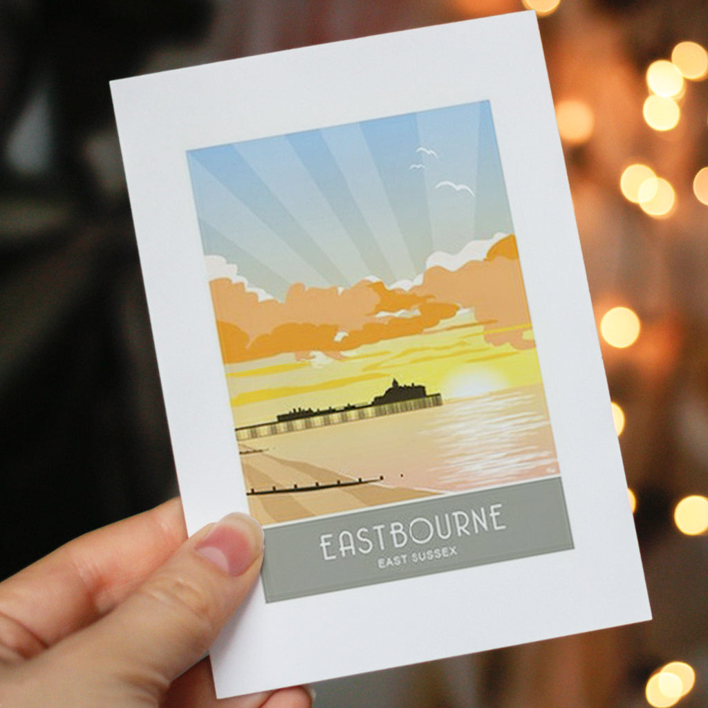 Eastbourne Greeting Card Quiz Trail