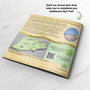 Eastbourne Quiz Trail Back Cover
