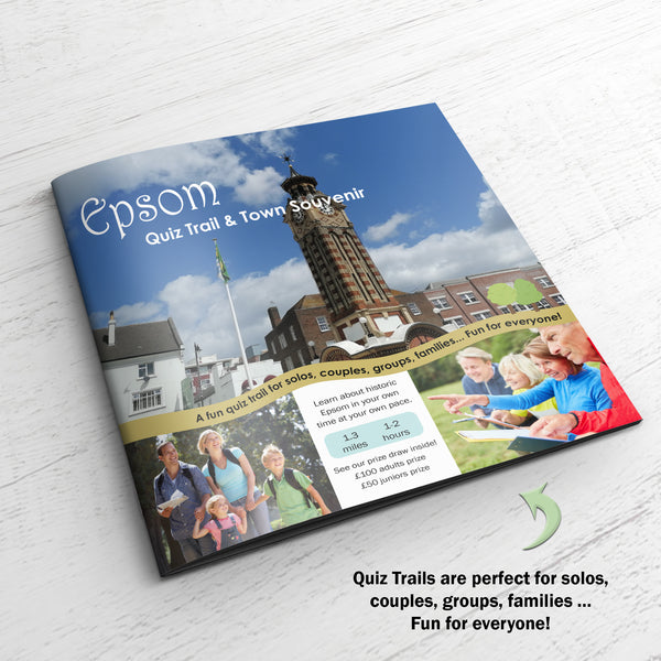 Load image into Gallery viewer, Epsom Quiz Trail Front Cover
