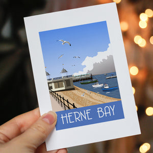 Herne Bay A6 Greeting Card