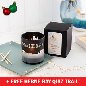 Herne Bay - Skyline Glass Tealight Holder