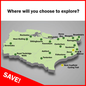 Choose any 4 Kent Quiz Trails for ONLY £19!