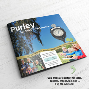 Purley Quiz Trail Front Cover