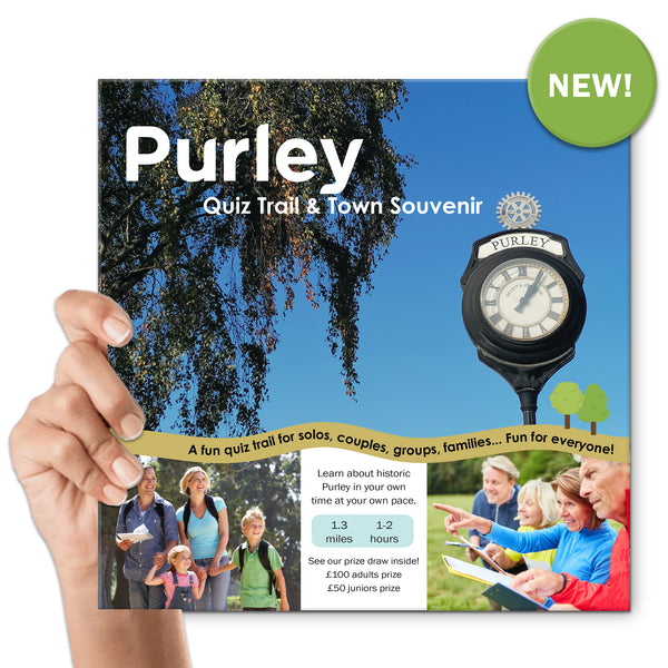 Load image into Gallery viewer, Purley Quiz Trail

