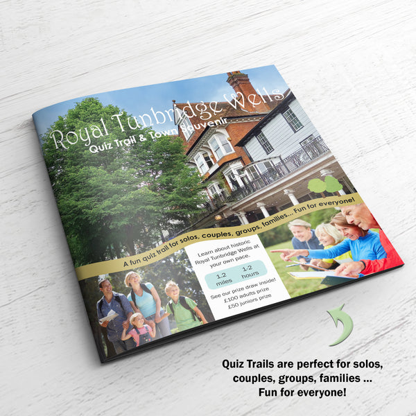 Load image into Gallery viewer, Royal Tunbridge Wells Quiz Trail Front Cover
