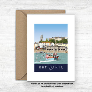Ramsgate A6 Greeting Card