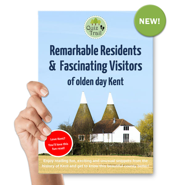 Load image into Gallery viewer, Remarkable Residents and Fascinating Visitors of olden day Kent Book | Short Stories of Kent History
