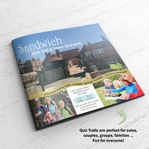 Sandwich Quiz Trail Front Cover