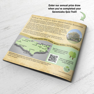 Sevenoaks Quiz Trail Back Cover