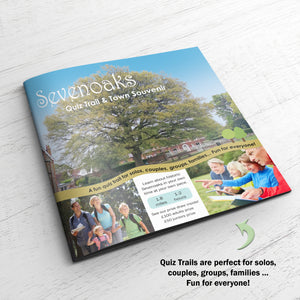Sevenoaks Quiz Trail Front Cover