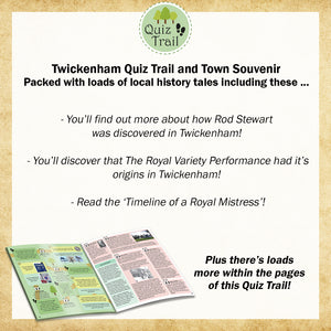Discover Twickenham Quiz Trail Description