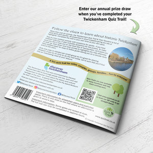 Discover Twickenham Quiz Trail Back Cover
