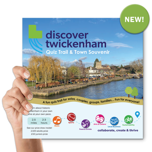 Load image into Gallery viewer, Discover Twickenham Quiz Trail

