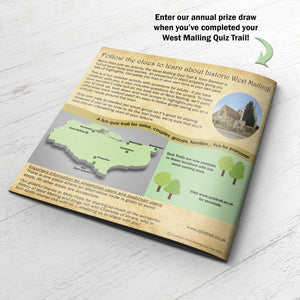 West Malling Quiz Trail Back Cover