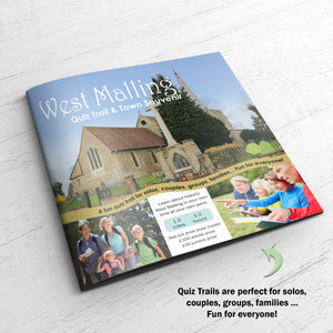 West Malling Quiz Trail Front Cover