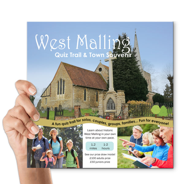 Load image into Gallery viewer, West Malling Quiz Trail
