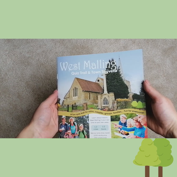 Load and play video in Gallery viewer, West Malling Quiz Trail Video

