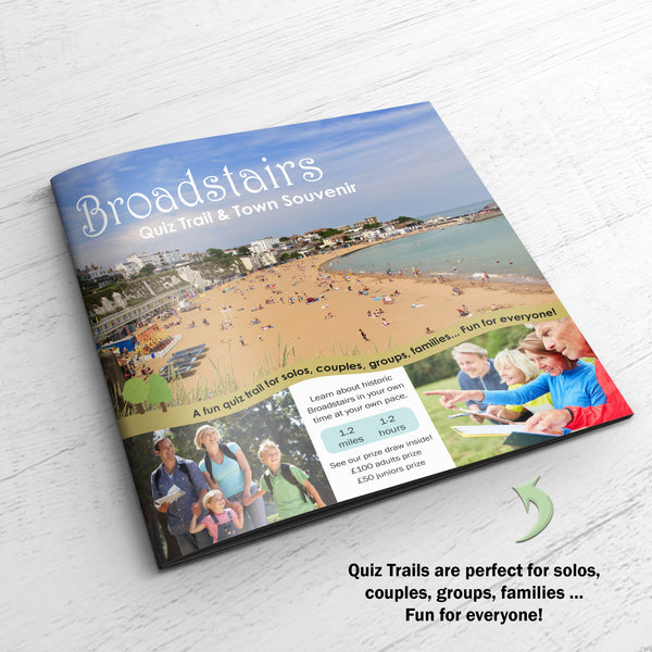 Load image into Gallery viewer, Broadstairs Quiz Trail Front Cover

