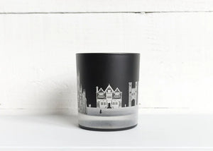 Canterbury - Skyline Glass Tealight Holder