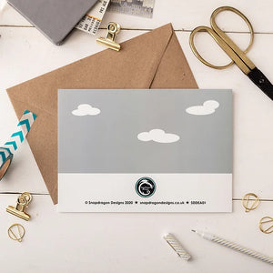 Deal - Day Scene Greeting Card