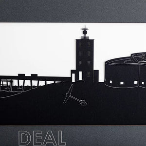 Deal - Skyline Papercut Craft Print
