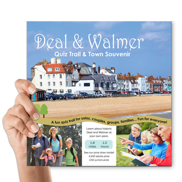 Load image into Gallery viewer, Deal &amp; Walmer Quiz Trail
